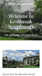 Mobile Screenshot of kentbrookapartments.com